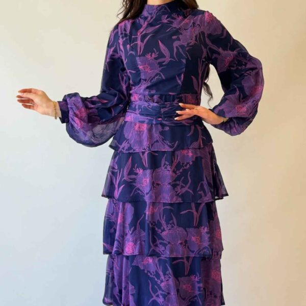 Flora Tiered Dress.