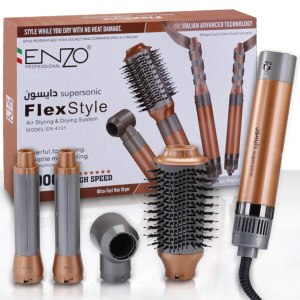 Ionic HairDryer ENZO EN-4131 Dyson Professional – 2200W High-Power Blow Dryer