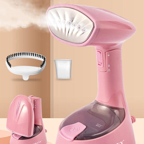 sokany SK-3065 handy steamer New design handheld professional garment steamer travel steamer with Electric Iron Pink